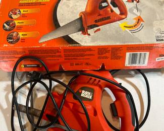 Black & Decker Handsaw