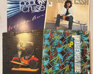 Vintage Vinyl Records 