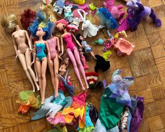 Dolls and Accessories