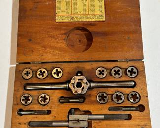 Tap and Die Set - made USA