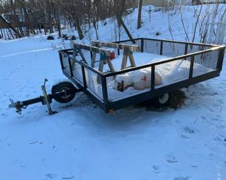 Open Bed Trailer 