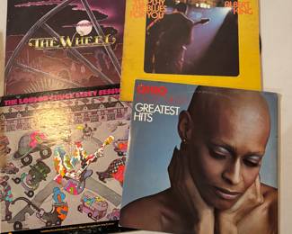 Vintage Vinyl Records 