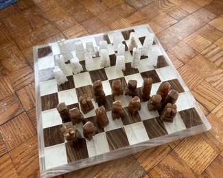 Onyx (?) Chess Set