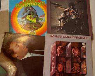 Vintage Vinyl Records 