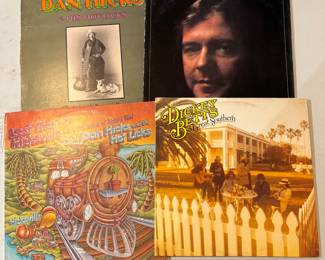 Vintage Vinyl Records 