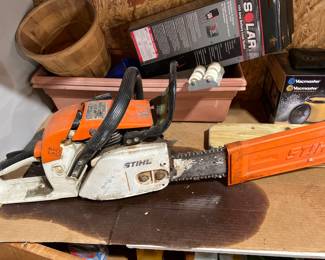Stihl Wood Boss 028 AV Chainsaw