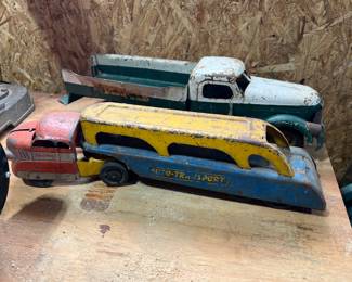 Vintage Steel Toys
