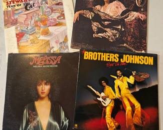 Vintage Vinyl Records 