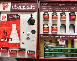 Vintage Chemistry Set