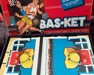 Vintage Basketball Game