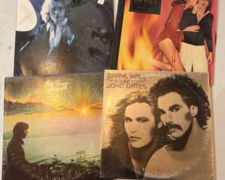 Vintage Vinyl Records 