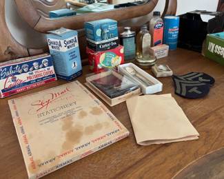 Vintage Military and Medical Items