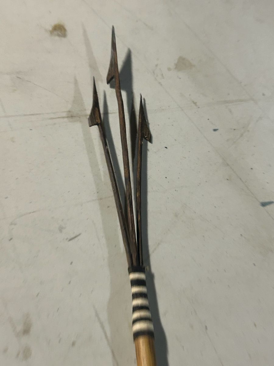 3 Prong Spear
