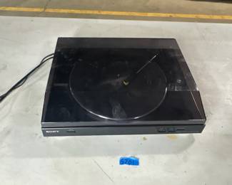 Sony record player