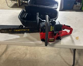 craftsman chainsaw