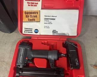 craftsman nail gun
