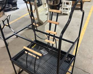 parrot stand