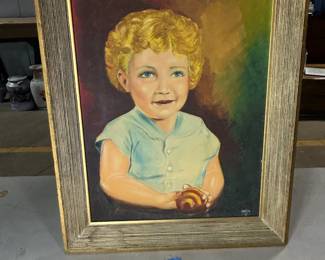 vintage painting