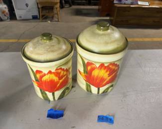 flower ceramic kitchenware