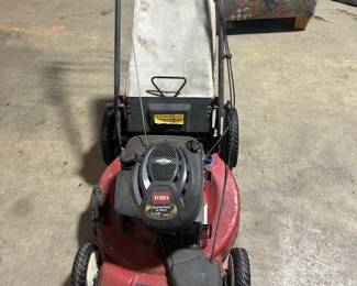 Toro Recycle mower