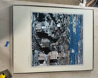 North End view print
