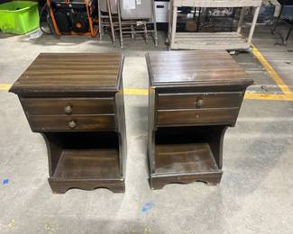 matching nightstands