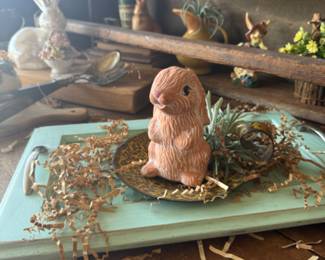 bunnies are hopping everywhere