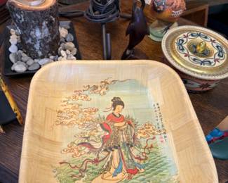 Asian Decorative plate