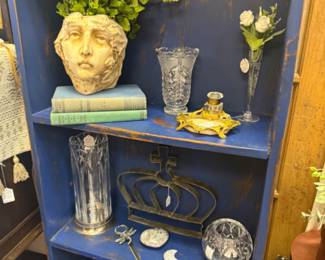 head planter, decorative pieces