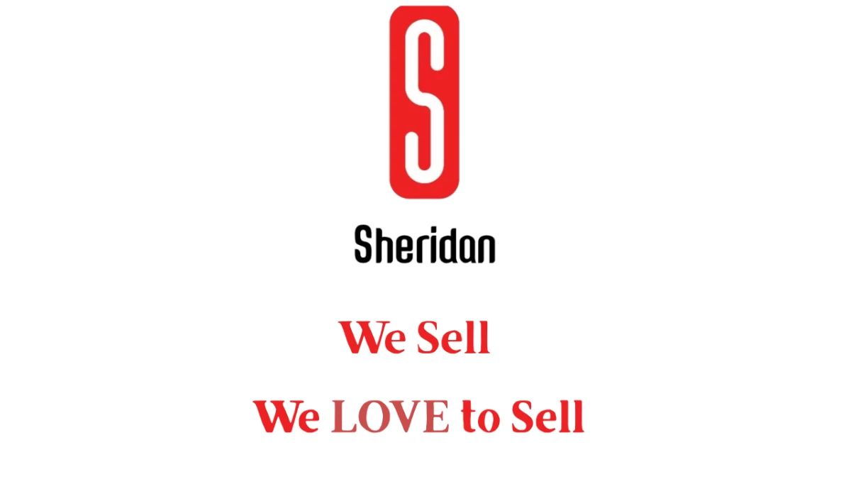 Sheridan Sales where we sell, we LOVE to sell!