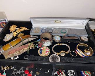 Vast selection of jewelry and watches
