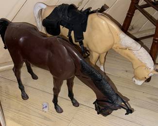 Poseable horses