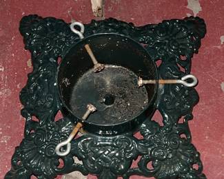 Vintage cast iron Christmas Tree stand