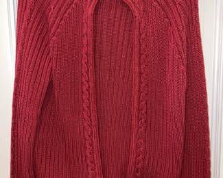 Barry Bricken red sweater