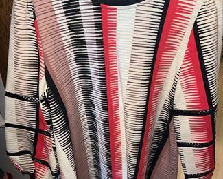 Vintage Alfani multicolor long sleeve top