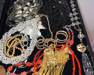 Vast selection of jewelry