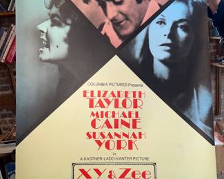 XY &Zee Plastic Movie Poste