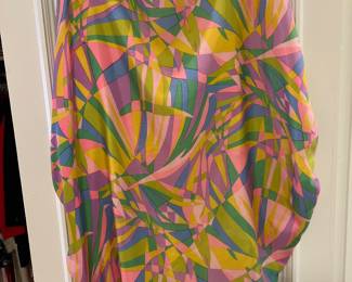 Colorful caftan
