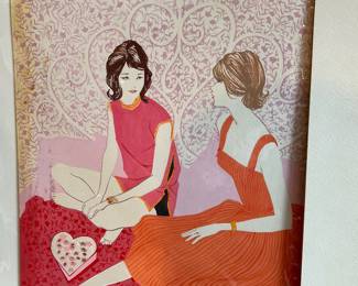 60’s Women Artwork