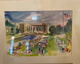 Chicago Artist, Artist Laureate of Illinois, Kay Smith