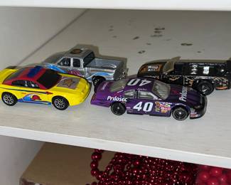 Matchbox cars, NASCAR diecast, Sterling Marlin