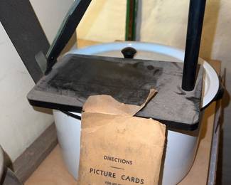 Maddox Cheiroscope for vision