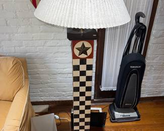 Mackenzie-Childs inspired Liberty lamp