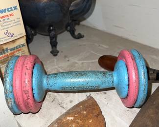 Healthways Hollywood Glamour Belles dumbbell (1)