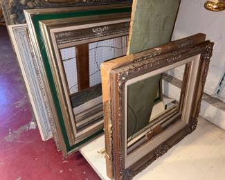 Ornate frames