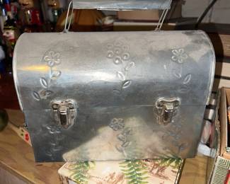 Vintage Little Zinc (?) Lunchbox