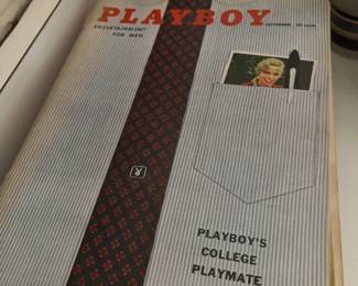 1950’s Playboy magazines