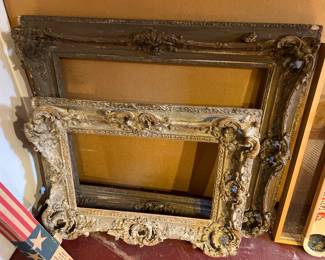 Ornate picture frames