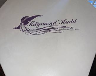 Raymond Hudd hat box