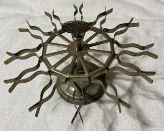 Vintage Rubber Stamp Carousel